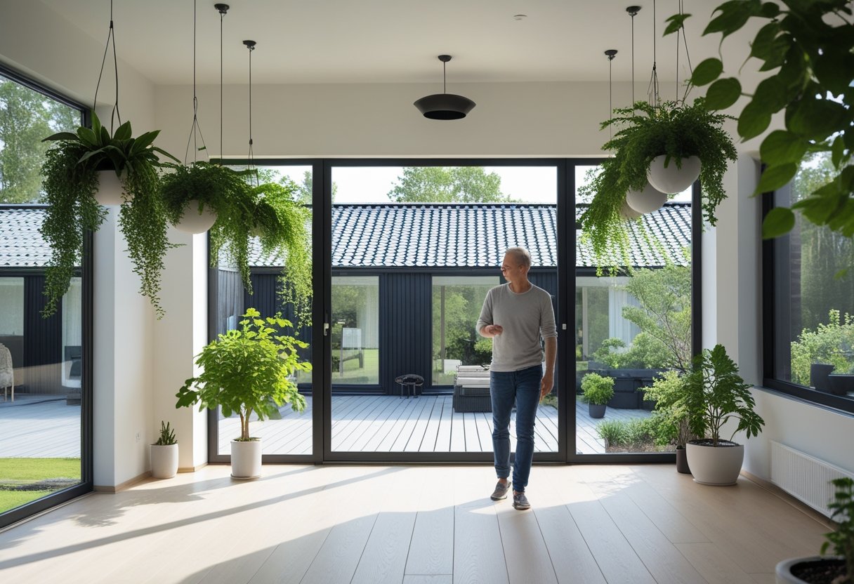 Sådan skaber du et grønt hjem med planteophæng og tagrenovering i Nordjylland